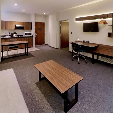 City Express Suites By Marriott Ciudad De Mexico Santa Fe Exterior foto