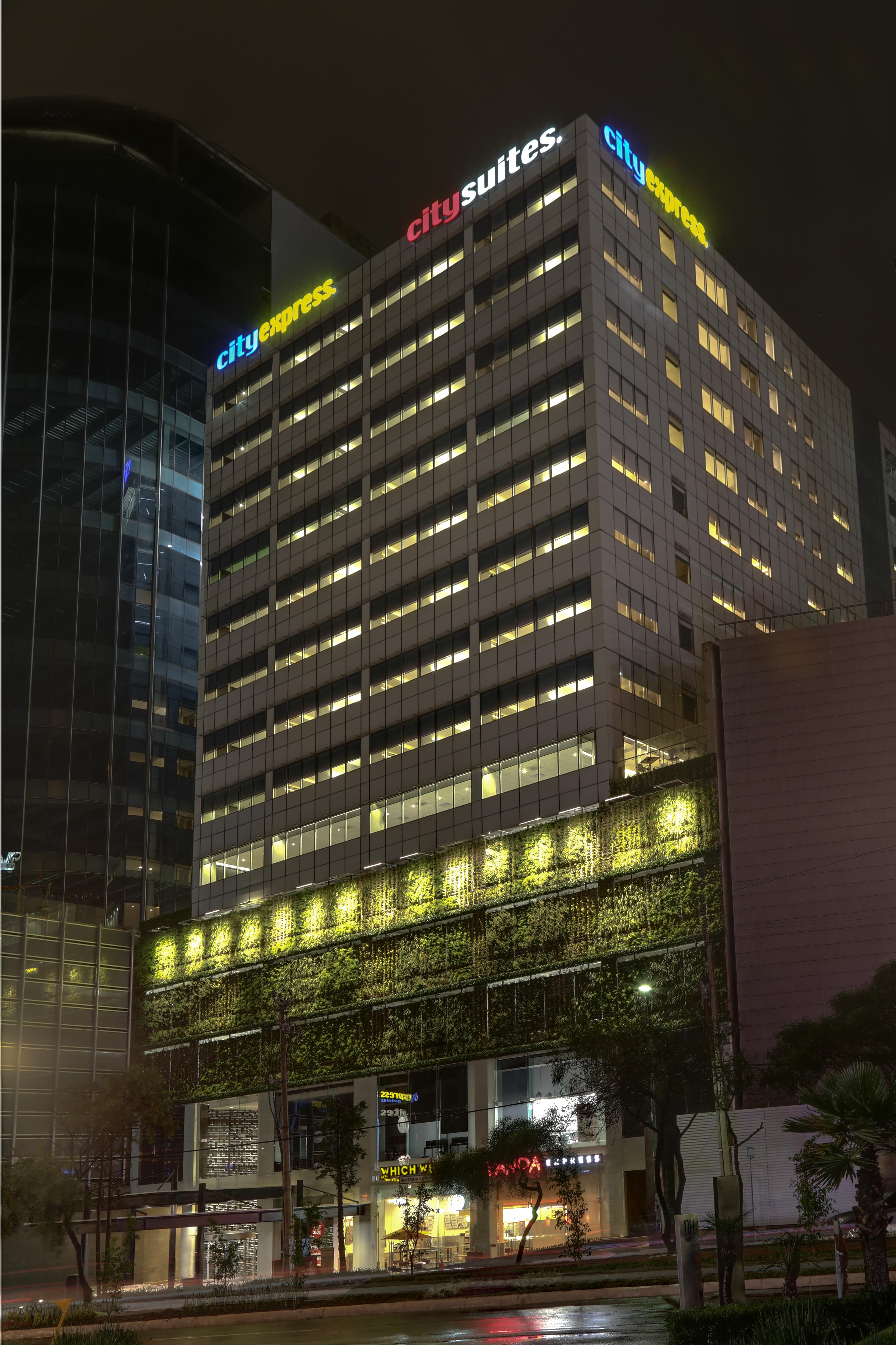 City Express Suites By Marriott Ciudad De Mexico Santa Fe Exterior foto