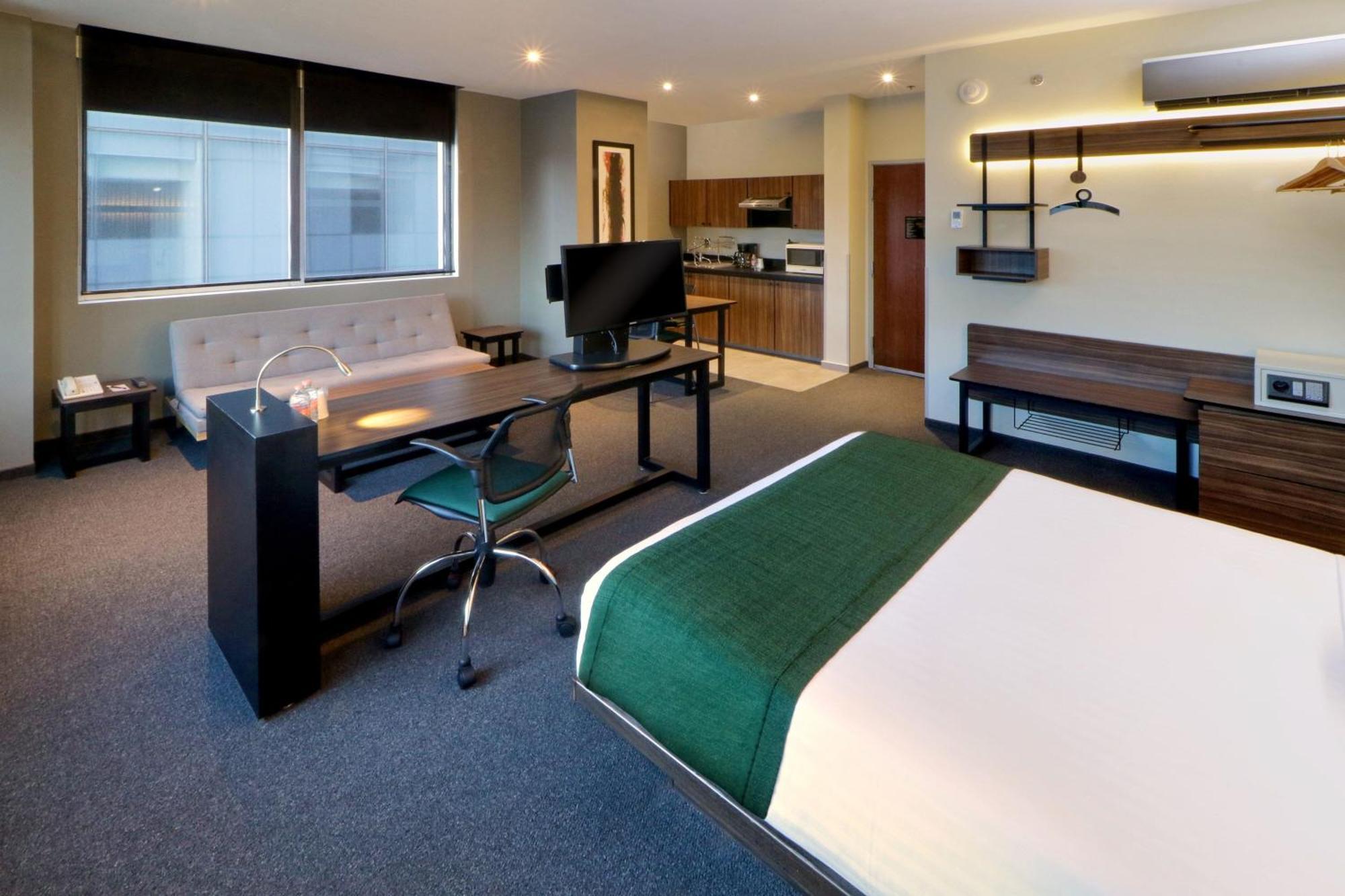 City Express Suites By Marriott Ciudad De Mexico Santa Fe Exterior foto