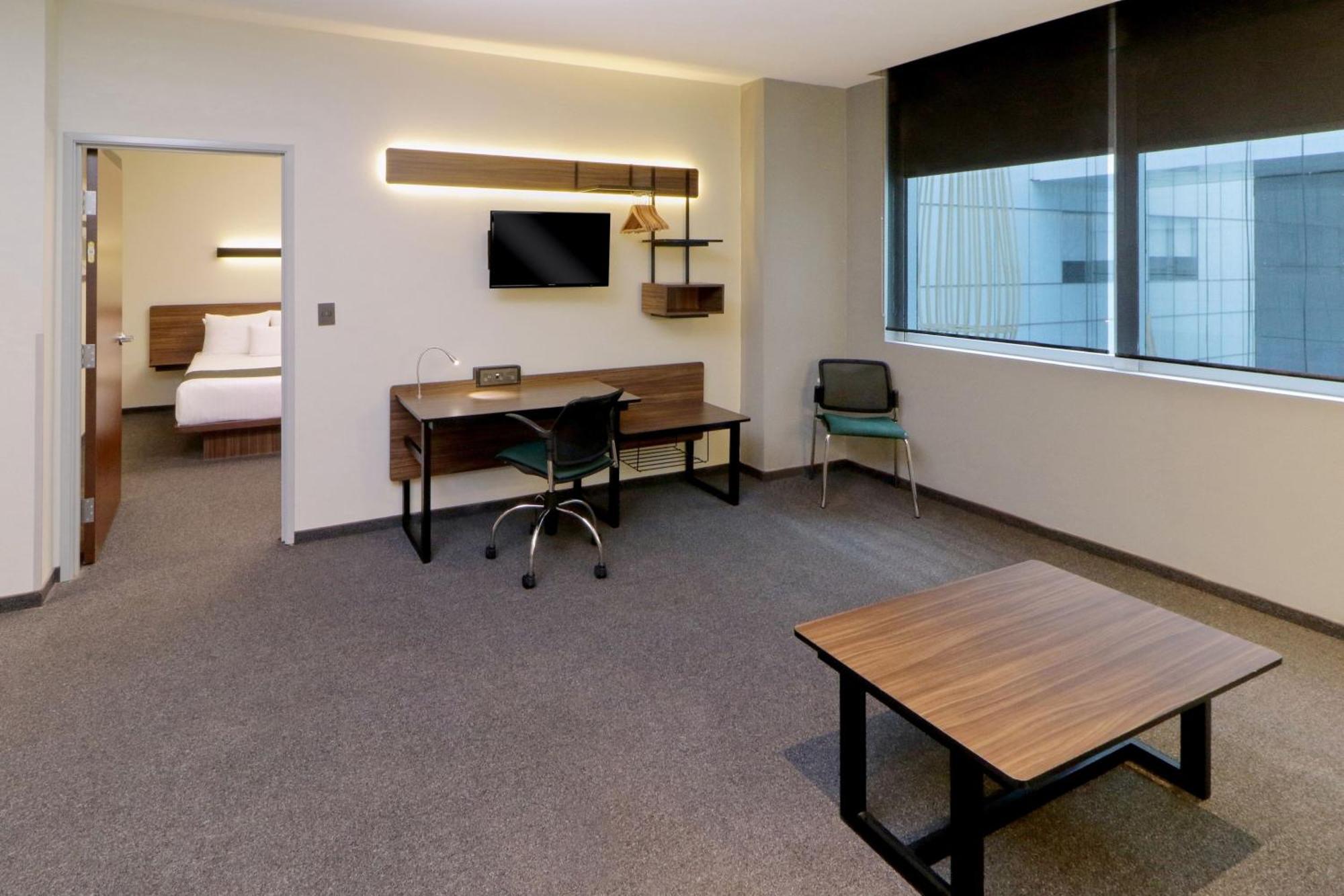 City Express Suites By Marriott Ciudad De Mexico Santa Fe Exterior foto