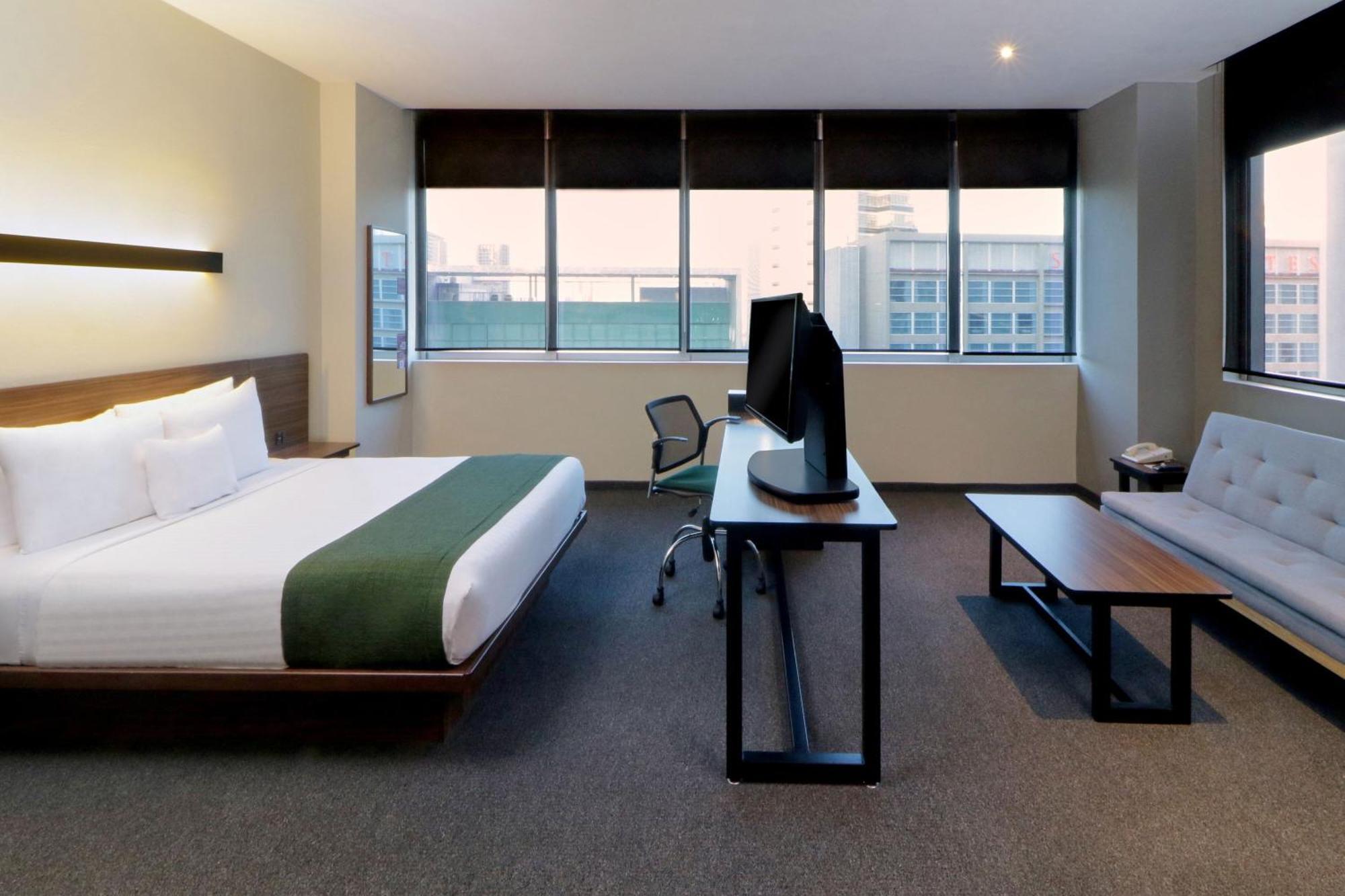 City Express Suites By Marriott Ciudad De Mexico Santa Fe Exterior foto