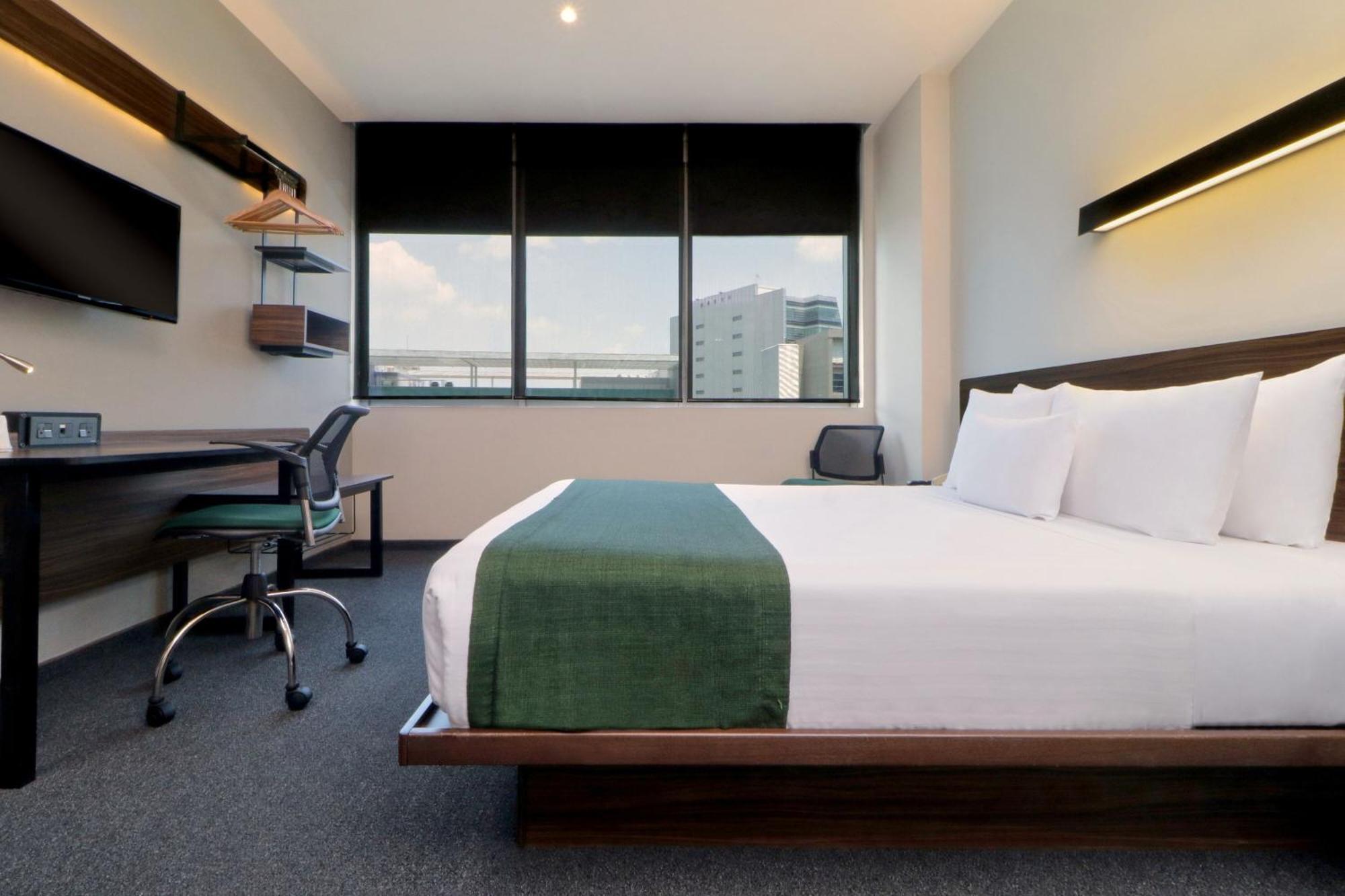 City Express Suites By Marriott Ciudad De Mexico Santa Fe Exterior foto