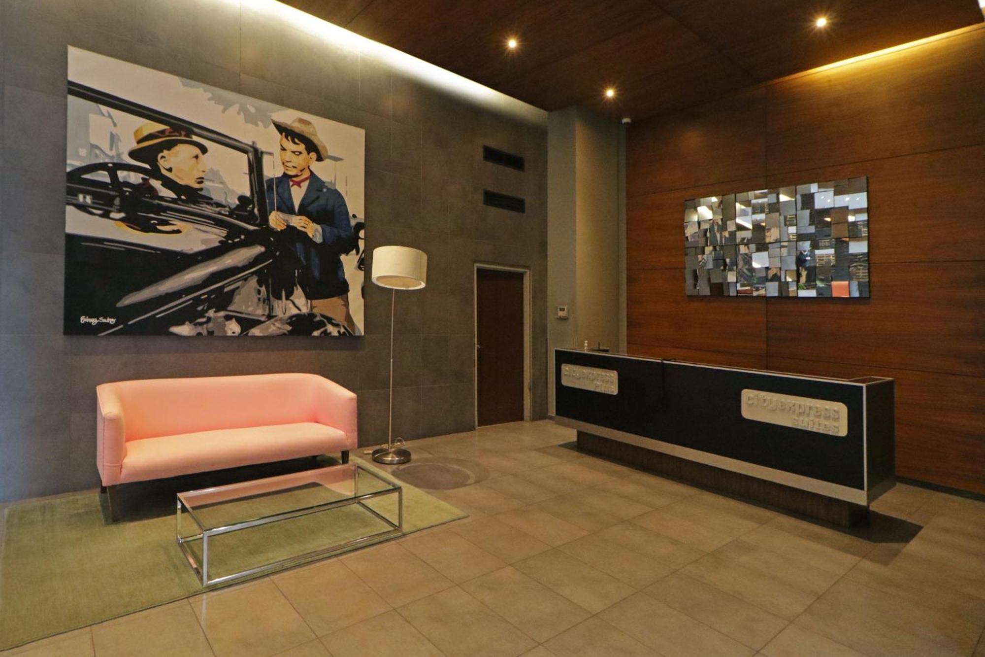 City Express Suites By Marriott Ciudad De Mexico Santa Fe Exterior foto
