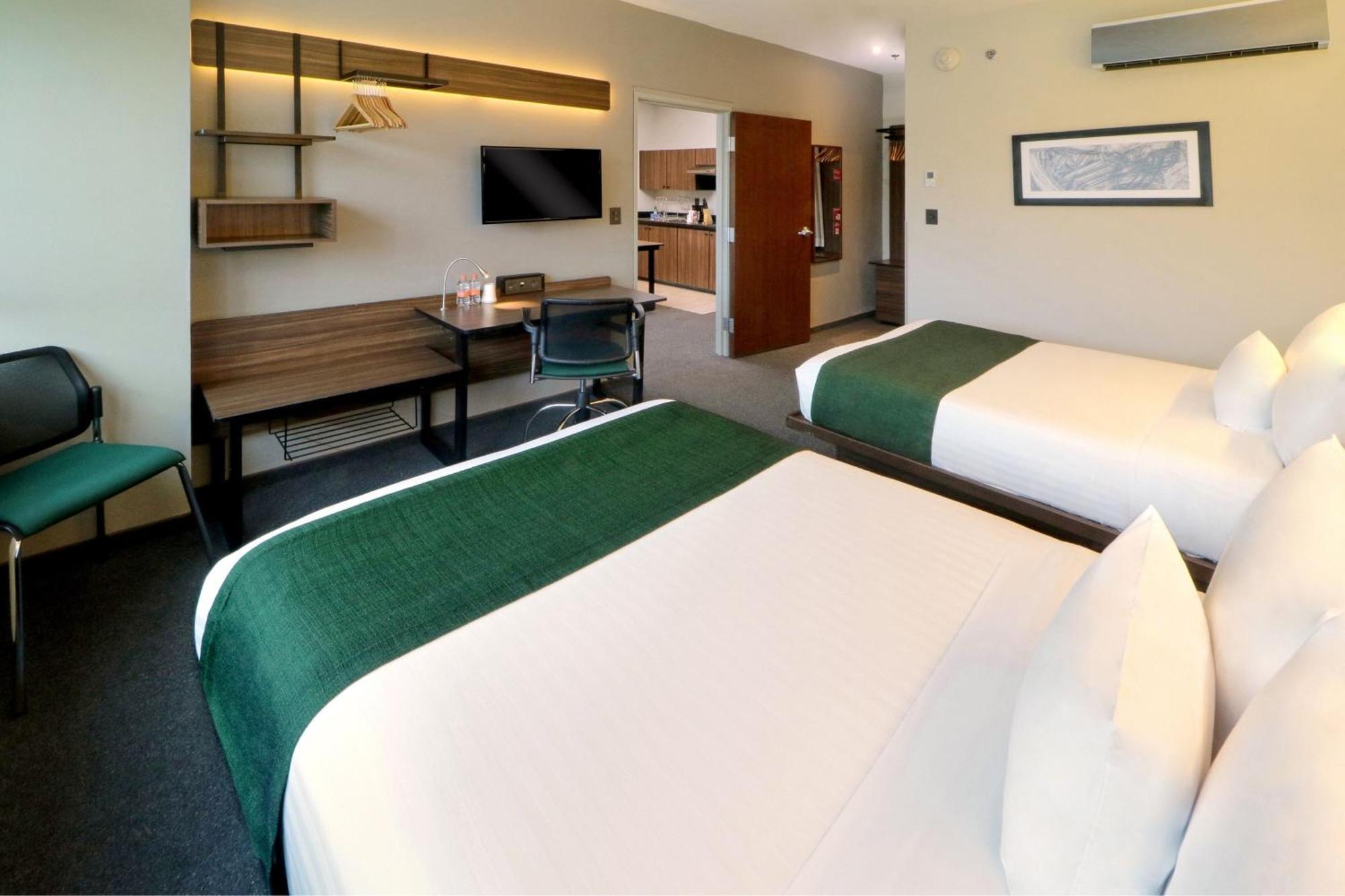 City Express Suites By Marriott Ciudad De Mexico Santa Fe Exterior foto
