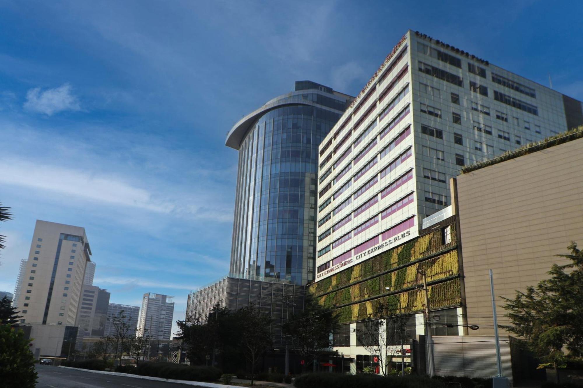 City Express Suites By Marriott Ciudad De Mexico Santa Fe Exterior foto