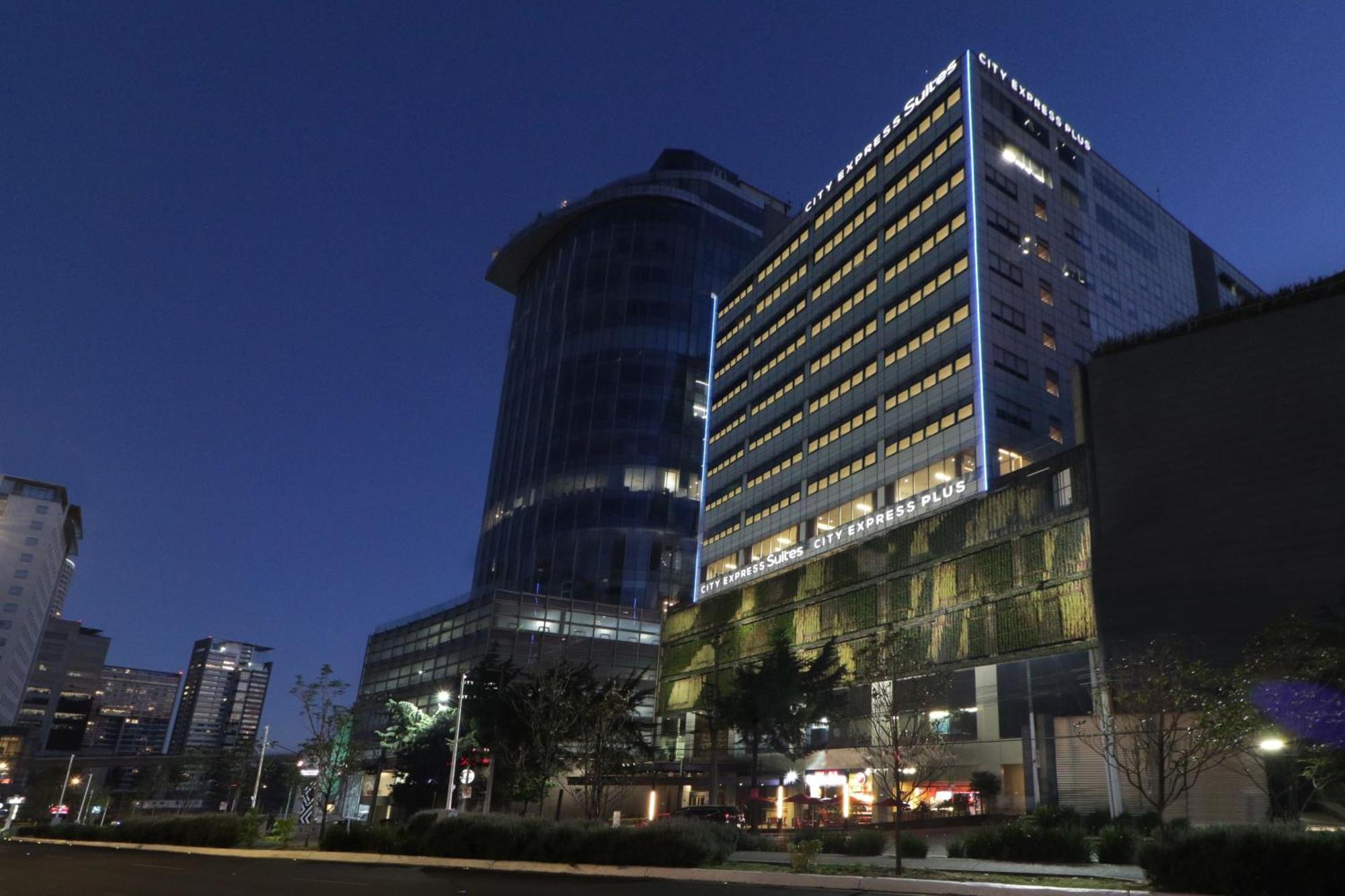 City Express Suites By Marriott Ciudad De Mexico Santa Fe Exterior foto
